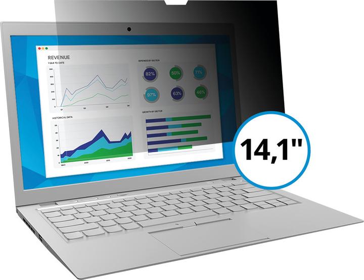 Image du produit 3M Filtre de confidentialité Privacy pour ordinateurs portables (14.10", 16 : 10)