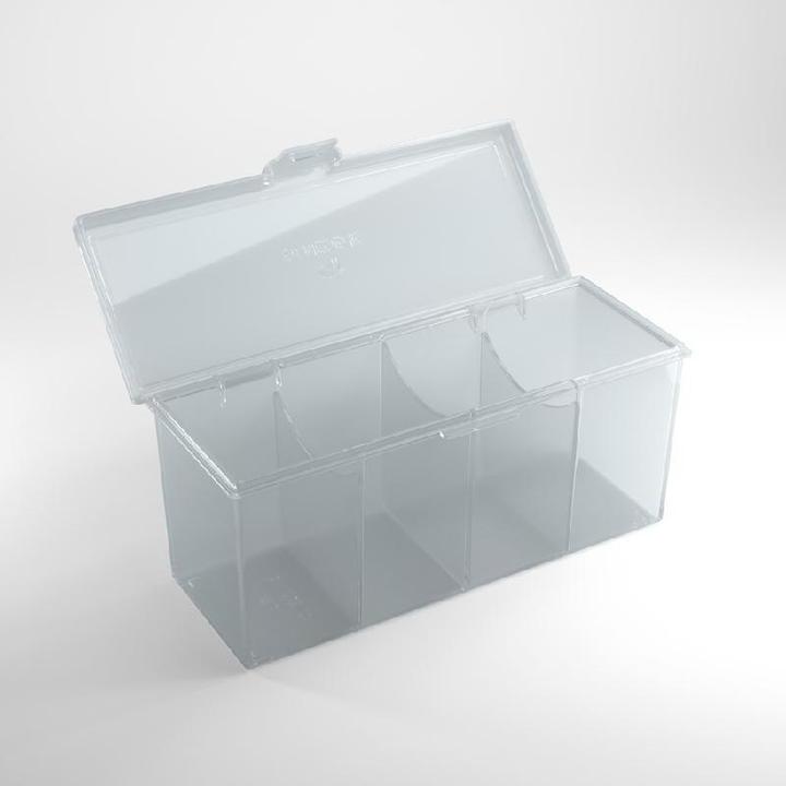 Gamegenic GGS25016 - Fourtress 320+ Transparent, 218 x 80 x 99 mm