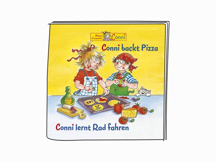 Immagine prodotto Tonies Conni cucina la pizza / Conni impara ad andare in bicicletta (Tedesco)