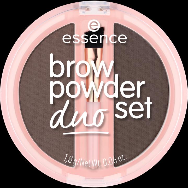 Produktbild essence brow powder duo set (Everyone's Nude-Pink)