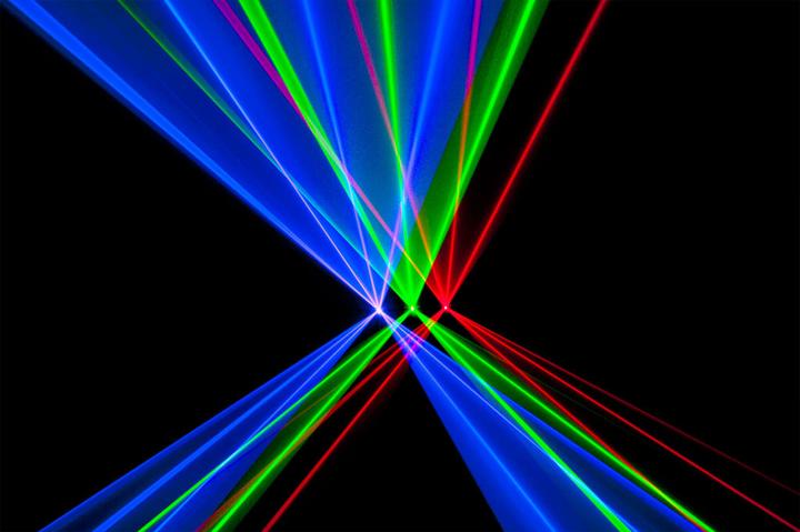 Produktbild Laserworld DMX Laser-Lichteffekt EL-200RG