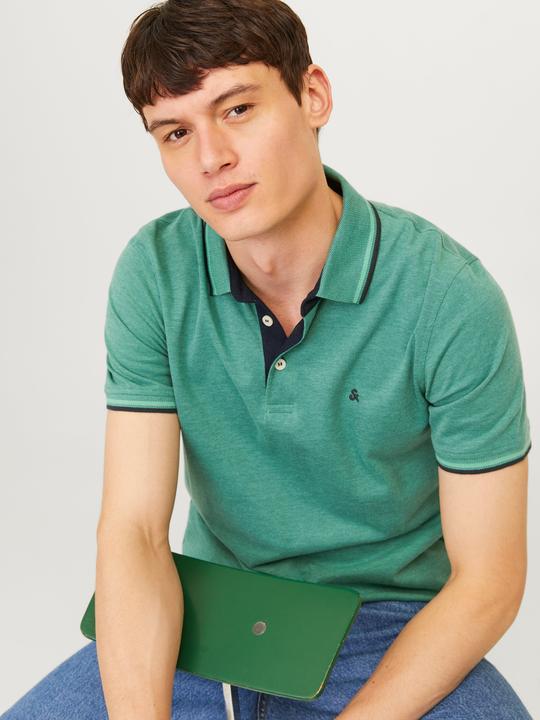 Image du produit Jack & Jones Polo uni T-shirt T-shirt (M)