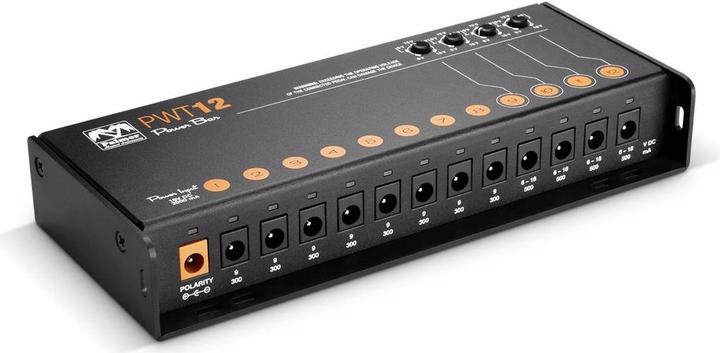 Actual product image Palmer Audio PWT 12 MK 2 Universal power supply (Instrument foot pedal)