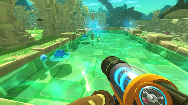 Image du produit Skybound Slime Rancher Deluxe Edition (PS4, DE)