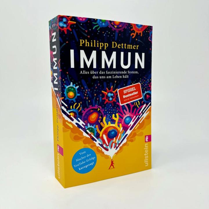 Produktbild Immun (Deutsch, Philipp Dettmer, 2023)