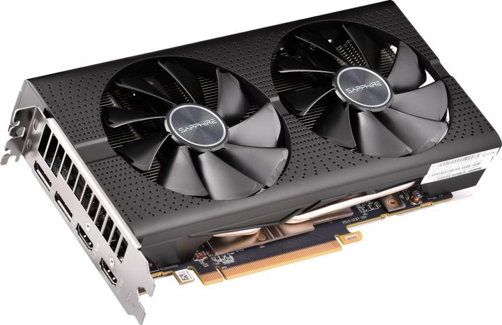 Actual product image Sapphire Pulse Radeon RX 580 OC Lite (8 GB)