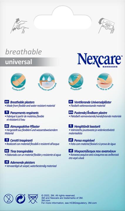 Immagine prodotto Nexcare Gesso universale traspirante (20 x)