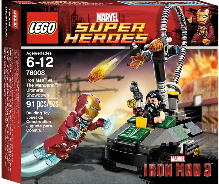 Immagine prodotto LEGO Marvel Super Heroes Iron Man vs. Il Mandarino: decisione finale