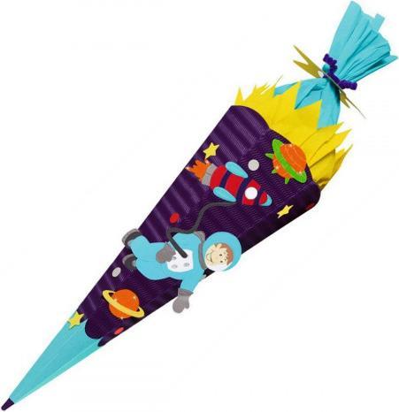 Immagine prodotto Ursus Borsa scolastica Set di artigianato astronauta (68 cm, 1 x)