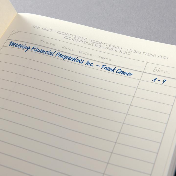 Actual product image Sigel Notebook CONCEPTUM Softcover Softwave (A4, Checked, Soft cover)