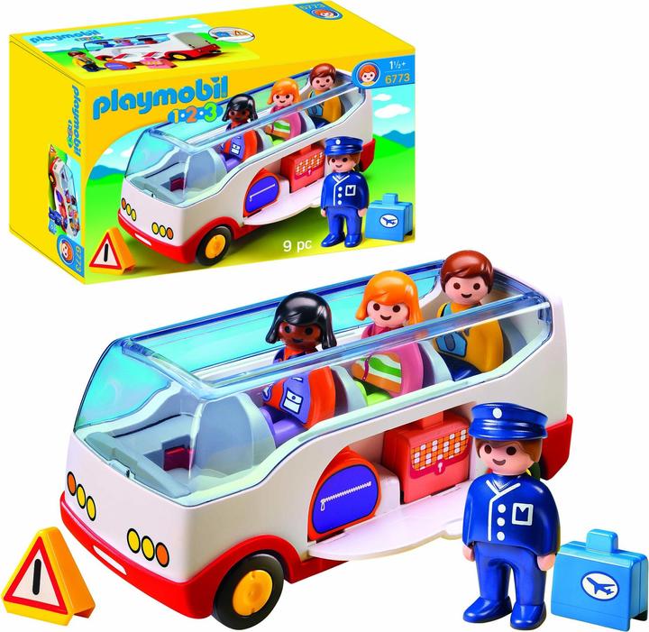 Image du produit Playmobil Autocar (6773, Playmobil 1.2.3)
