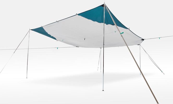 Image du produit Quechua Tarp Mh Fresh (Bâche, 5.69 kg, 6 personnes)