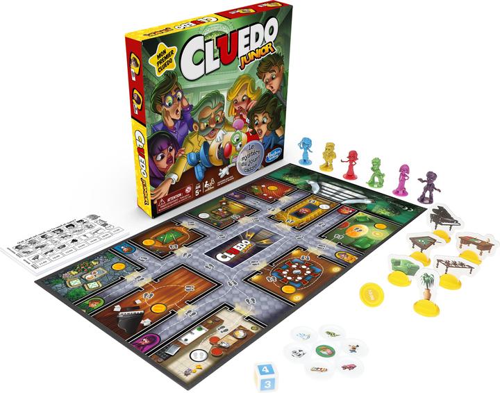 Produktbild Hasbro Gaming Cluedo Junior (Französisch)