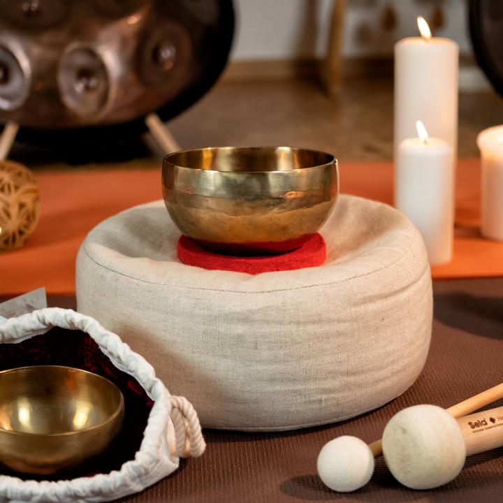 Produktbild Sela Klangschale se261 Harmony Singing Bowl 15 mit Schlägel (Klangschale)