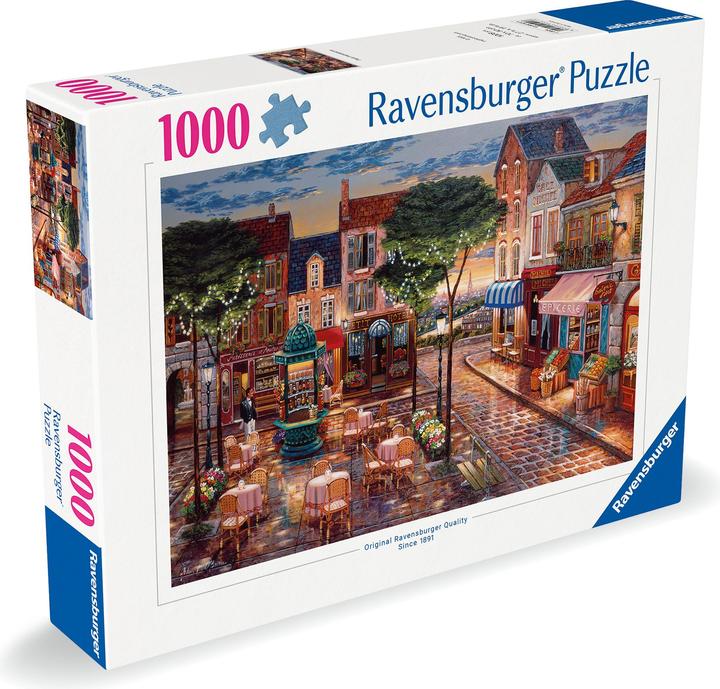 Immagine prodotto Ravensburger Gemaltes Paris (1000 pezzi)