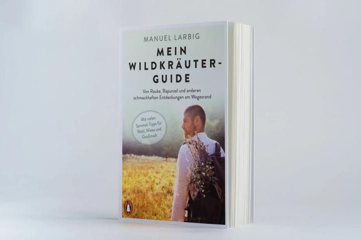 Produktbild Mein Wildkräuter-Guide (Deutsch, Manuel Larbig, 2021)
