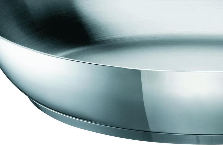 Actual product image Schulte-Ufer Kg Industar frying pan, stainless steel, uncoated (Frying pan, Stainless steel)
