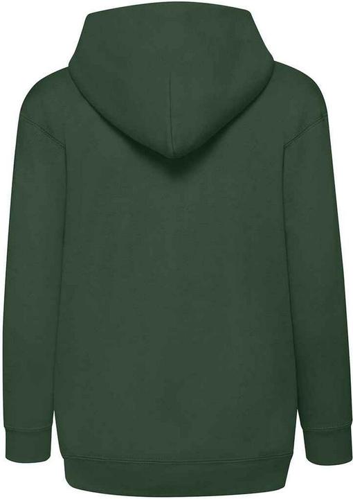 Actual product image Fruit of the Loom Childrens/Kids Hooded Sweatshirt (170)