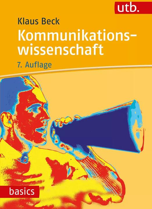 Image du produit Kommunikationswissenschaft (Allemand, Klaus Beck, 2023)
