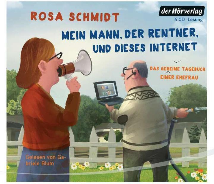 Immagine prodotto Mio marito, il pensionato, e questo internet (Rosa Schmidt, Gabriele Blum, Tedesco)