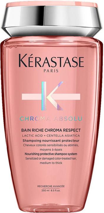 Chroma Absolu Bain Riche Chroma Respect (250 ml, Shampoing liquide)