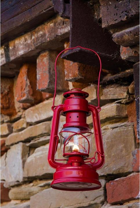 Actual product image Feuerhand Storm lantern