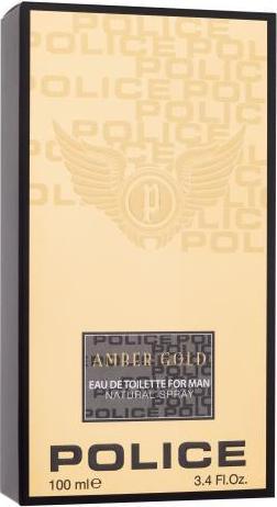 Immagine prodotto Police Ambra Oro Edt 100ml (Eau de toilette, 100 ml)