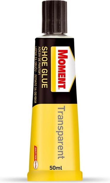 Produktbild Moment SHOE GLUE S.BOX50 ML BG/CS/RO