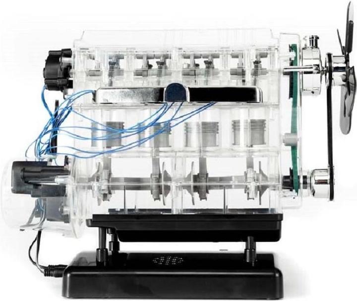 Produktbild Franzis 4-Zylinder-Motor