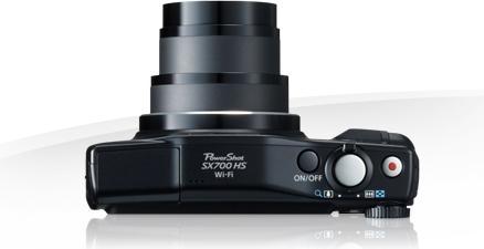 Image du produit Canon PowerShot SX700 HS - appareil photo numérique (16.10 Mpx)