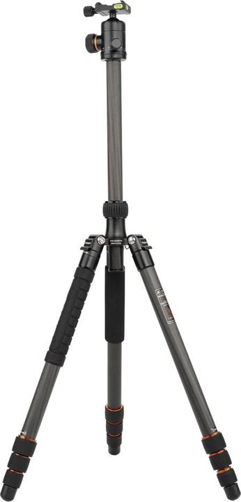 Actual product image Fotopro Professional Tripod X-go Series Carbon (Carbon)