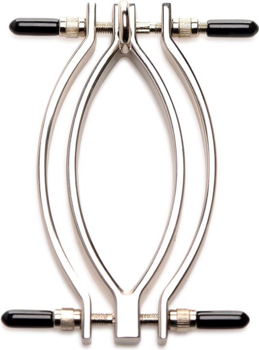 Image du produit Master Series Pussy Tugger Adjustable Pussy Clamp with Leash