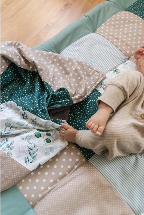 Immagine prodotto Ullenboom Coperta di coccole Eucalipto 70 x 100 cm (70 x 100 cm)