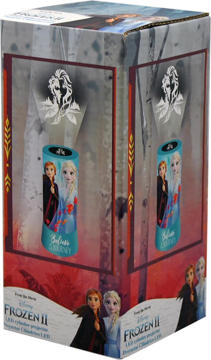 Actual product image NoName Frozen Led Cylinder Projector