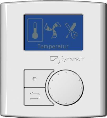 Image du produit Systemair Panneau de commande CD4 pour VR700, VTC300, VSR300/500 (remplace la carte et le panneau de commande