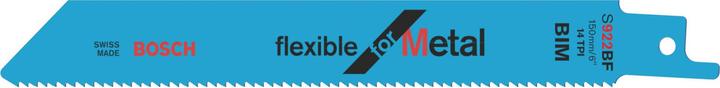 Produktbild Bosch Professional Zubehör Säbelsägeblatt S 922 BF, Flexible for Metal, 2er-Pack
