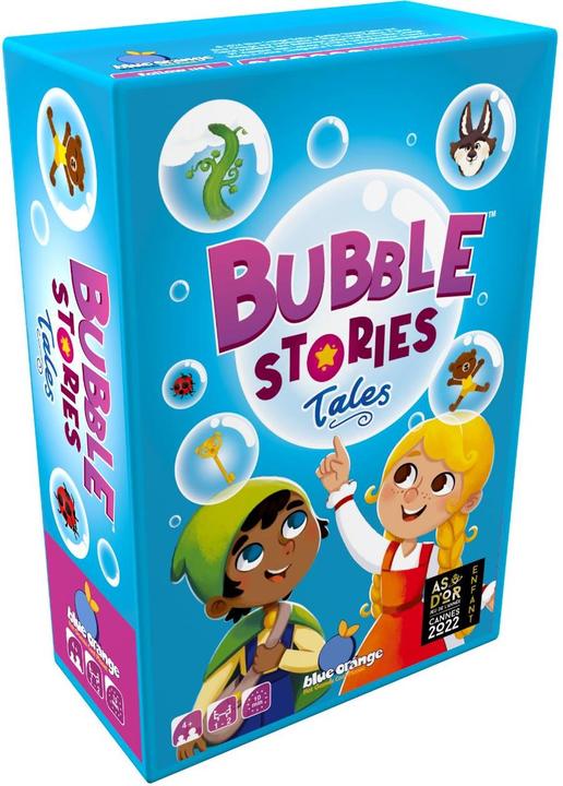 Produktbild Blue Orange Bubble Stories : Tales (Italienisch)
