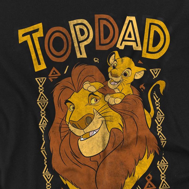 Produktbild The Lion King Top Dad TShirt Vatertag (L)