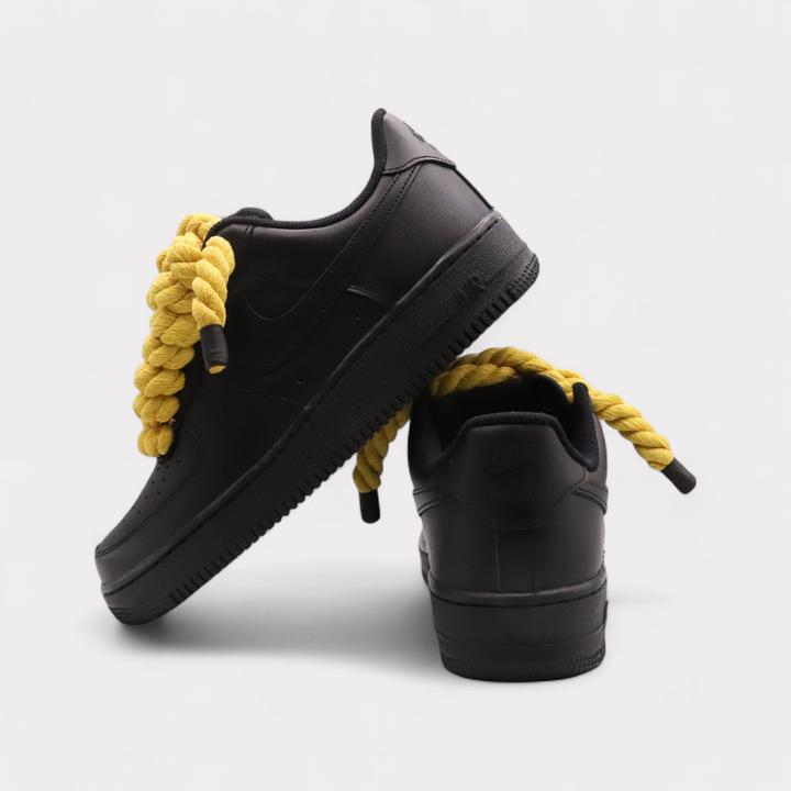 Actual product image Nike Air Force 1 Black (39)