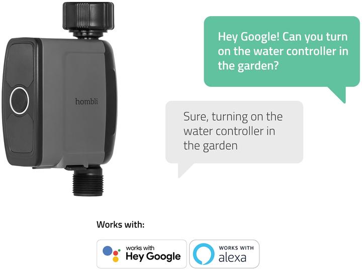 Actual product image Hombli Outdoor Smart Water Controller (Irrigation computer)