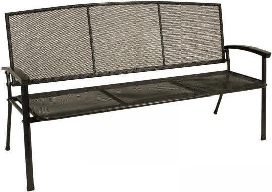 Actual product image Degamo Garden bench RIVO