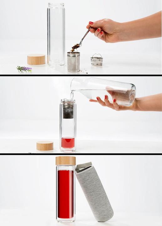 Produktbild Cucina di Modena Trinkflaschen Set