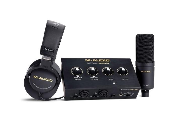 M-Audio M-Track Duo HD Producer Pack (USB)