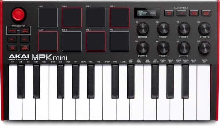 Akai Professional MPK Mini MK3 (Keyboard)