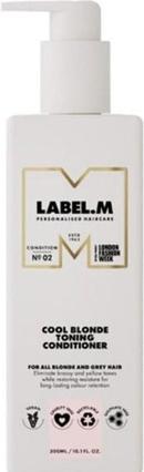 Produktbild Label.M Cool Blonde Toning Conditioner 300ml (300 ml)