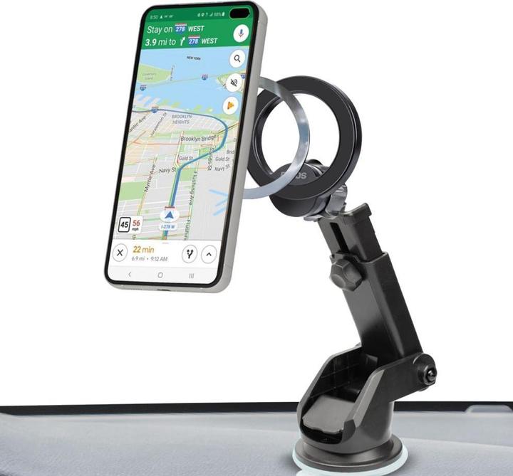 Image du produit SBS Support magnétique pour interface entreprise et pare-brise compatible avec MagSafe