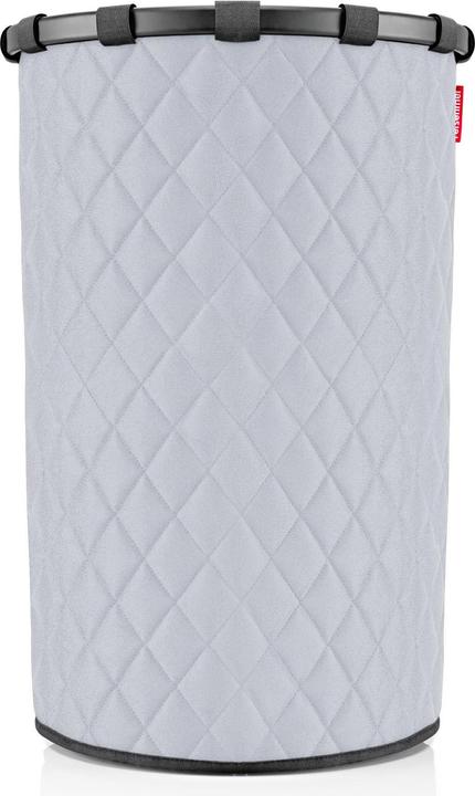 reisenthel Wäschekorb Frame Rhombus 50 l, Hellgrau (50 l)