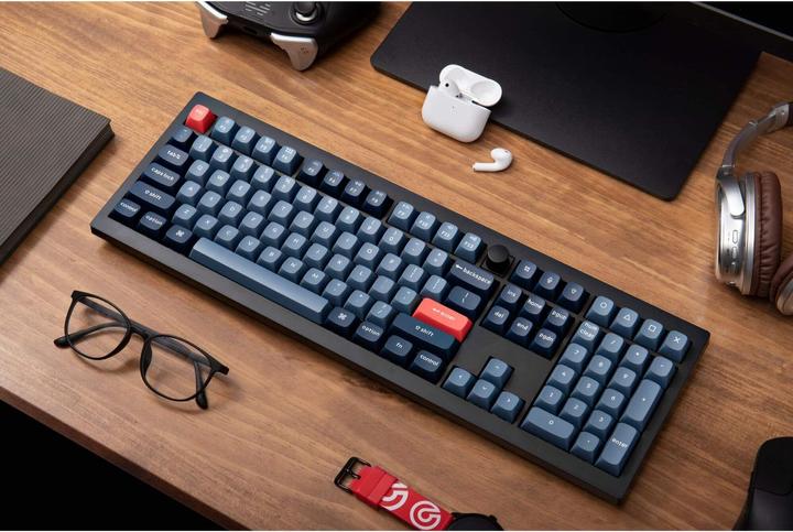 Produktbild Keychron V6 Max (US, Kabelgebunden, Kabellos)