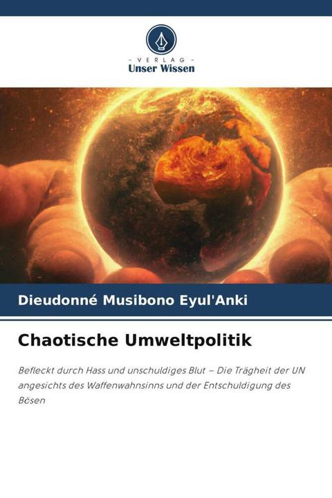 Produktbild Chaotische Umweltpolitik (Deutsch, Dieudonné Musibono Eyul'Anki, 2024)