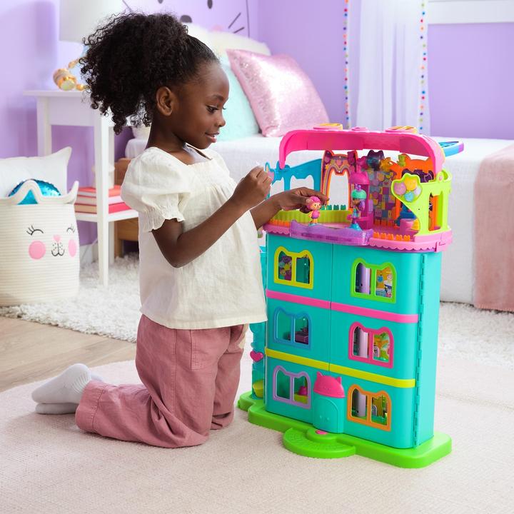 Produktbild Spin Master Gabbys Dollhouse Skate Party Dachgeschoss